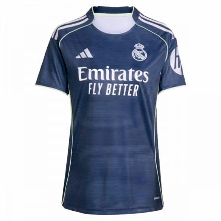 Real Madrid Kvinde Udebane 2025-26 - Fodboldtrøjer (S/S) Real Madrid Kvinde Udebane 2025-26 - Fodboldtrøjer (S/S)